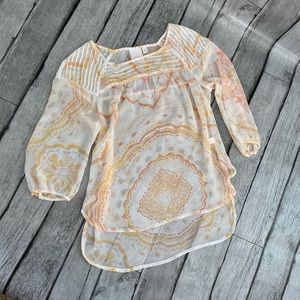 LC Sheer blouse